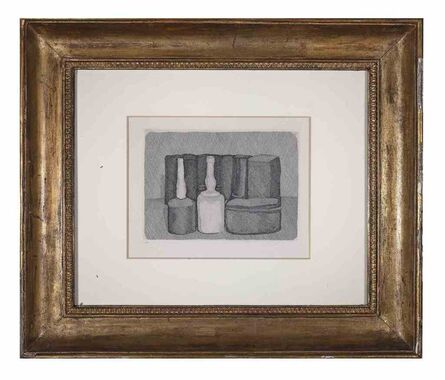 Giorgio Morandi, ‘Still Life with Nine Objects’, 1954