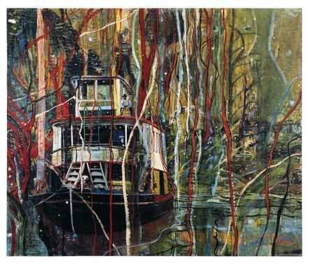 Peter Doig, ‘Okahumkee (Some other people's Blues)’, 1990