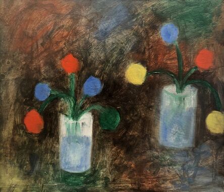 Jan Müller (1922-1958), ‘Double Flowers’, 1957