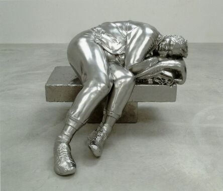 Charles Ray, ‘ Sleeping woman’, 2012