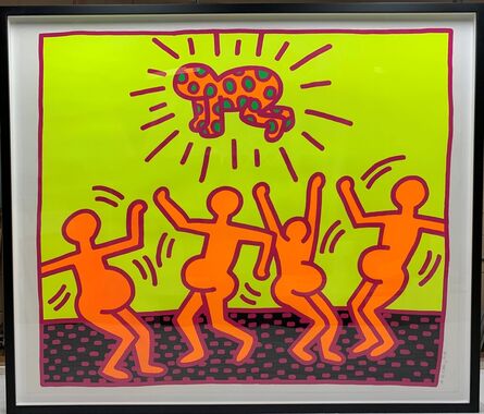 Keith Haring, ‘Fertility (1)’, 1983