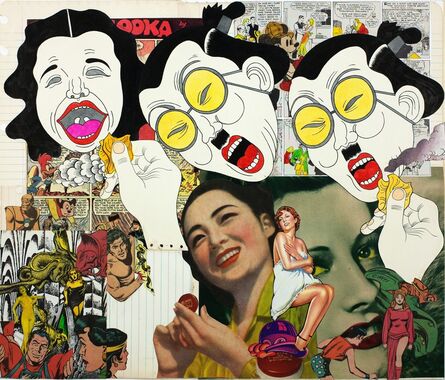 Keiichi Tanaami, ‘Collage Book7_34 (1969-1975)’, 1973