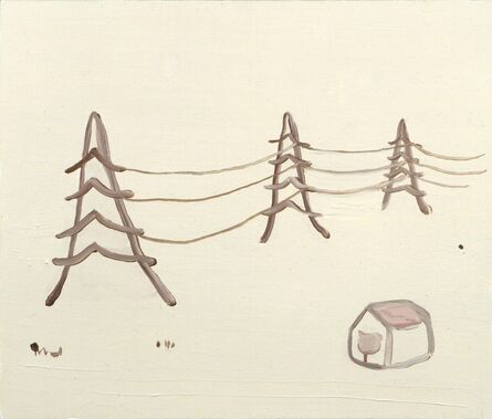 Masahiko Kuwahara, ‘Power Transmission Line’, 1999