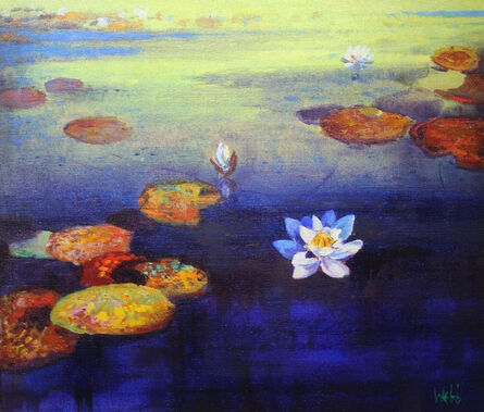 Kenneth Webb, ‘Lily Pond’, 20th century