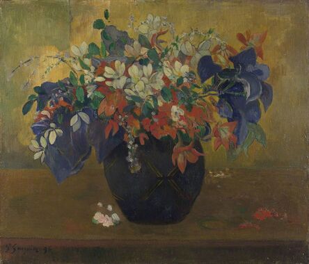 Paul Gauguin, ‘A Vase of Flowers’, 1896