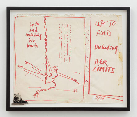 Carolee Schneemann, ‘Up to and Including Her Limits with Kitch’, 1974
