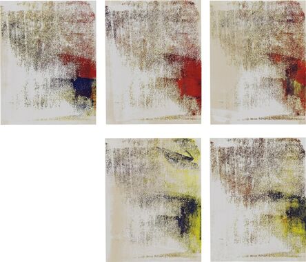 Israel Lund, ‘Untitled (set of five works)’, 2013