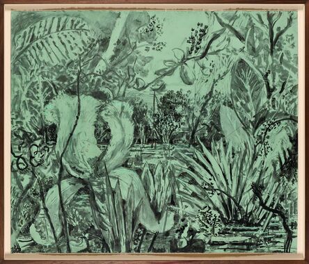 William Kentridge, ‘Drawing for The Great Yes, The Great No (Jungle I)’, 2023