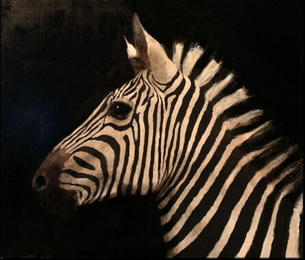 Miguel Macaya, ‘Zebra’, ca. 2021