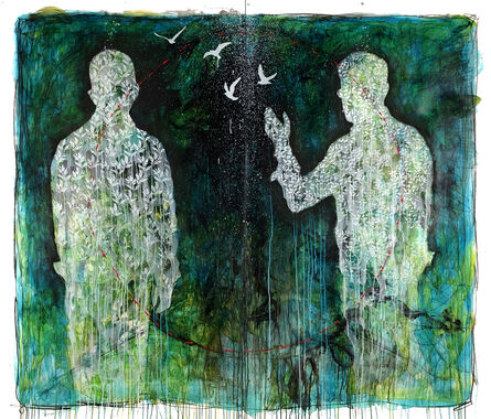Sergio Gomez, ‘A Conversation of Peace’, 2020