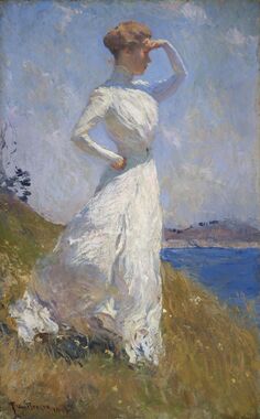 Frank Weston Benson, ‘Sunlight’, 1909