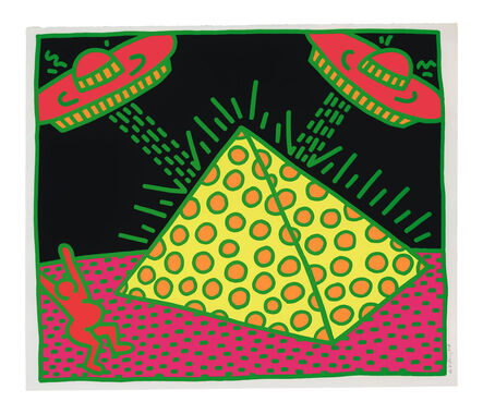 Keith Haring, ‘Fertility Untitled 2’, 1983