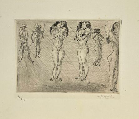 Jules Pascin, ‘Composition ’, ca. 1930
