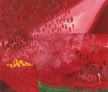 Dominic Chambers, ‘Resting in Red’, 2019