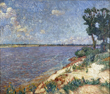 David Burliuk, ‘Dnipro River’, 1907