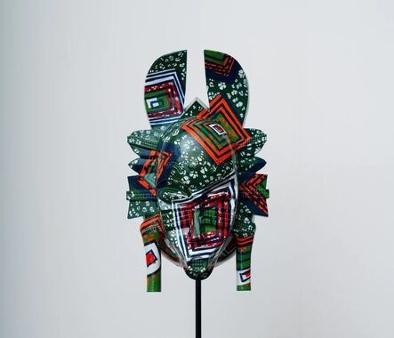 Yinka Shonibare, ‘Hybrid Mask II (K’peliye'e')’, 2020-21