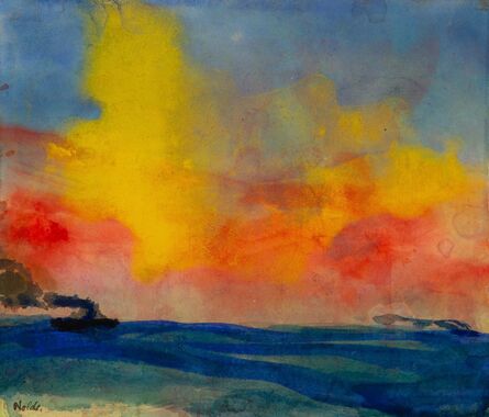 Emil Nolde, ‘Seascape’, 1946