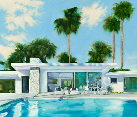 Natasha Kissell, ‘Palm Springs Pool’, 2021