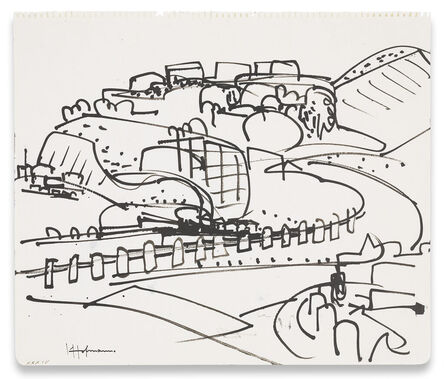 Hans Hofmann, ‘Oil Tanks from Richmond (XXXIV)’, 1931