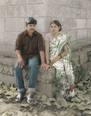 Dasaratha And Kaushalya Longing For A Son