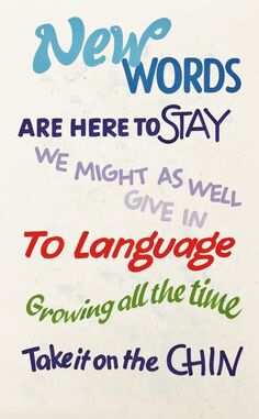 Rory Pilgrim, ‘from: Words are not signs, they are years’, 2015