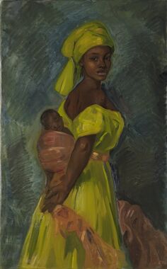 Sahara Longe, ‘Sally and Amadu’, 2020