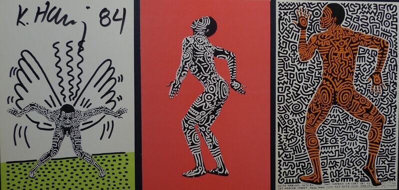 Keith Haring, ‘Untitled’, 1983, Ephemera or Merchandise, Paper, Bengtsson Fine Art