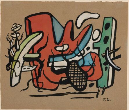 Fernand Léger, ‘Composition’, 1937