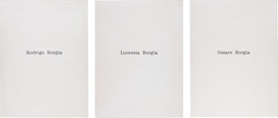 Rodrigo Borgia, Lucrezia Borgia, Cesare Borgia