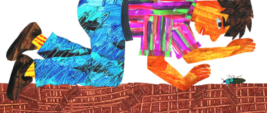 Illustration from “The Very Clumsy Click Beetle”