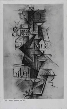 Avdey Ter-Oganyan, ‘Pablo Picasso. Suce ma bite.’, 2006