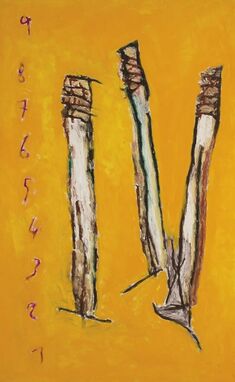 Alberto Corazón, ‘El jardín en la noche V’, 2002