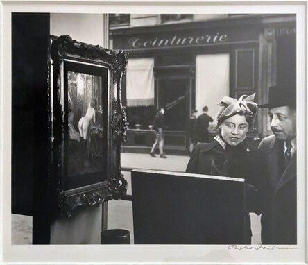 Robert Doisneau, ‘Un regard oblique, Paris 1948’, 1983