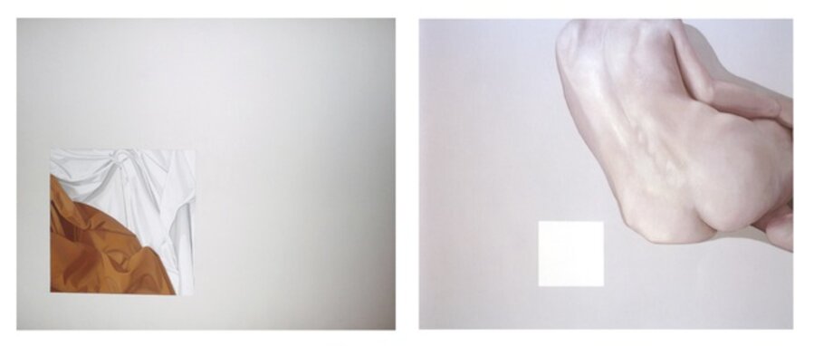 Madame Recamier & Fragment VI (diptych)