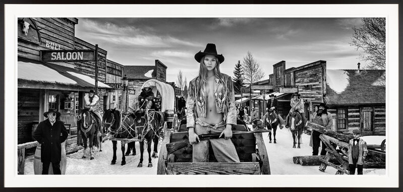 David Yarrow, ‘The Sheriff's Daughter - 1 of 12 edition’, 2022, Photography, Digital Pigment Print on Archival 315gsm Hahnemuhle Photo Rag Baryta Paper, Samuel Owen Gallery