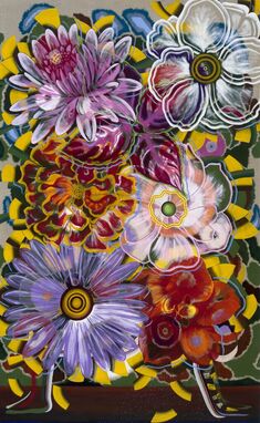 Soraya Abu Naba'a, ‘Fall’, 2023