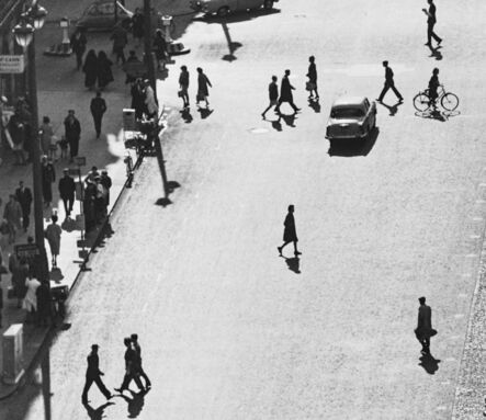 Edward Quinn, ‘Sunlit street scene, Dublin’, 1963