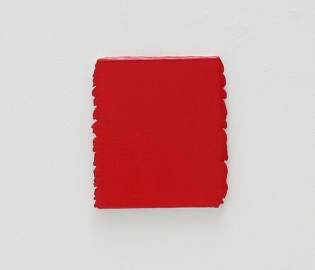 Bernard Aubertin, ‘Monochrome rouge n°135’, 1996
