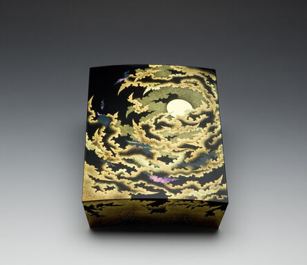 Yoshio Okada, ‘"Cloud Energy, Moon Spirit" Maki-e Lacquer Box (T-3533)’, 2009
