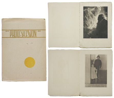 Edward Steichen, ‘Photo-Secession: A Collection of American Pictorial Photographs’