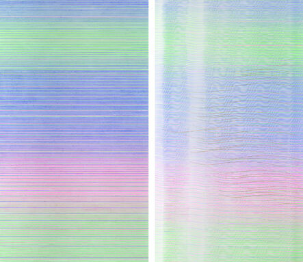 Yang Mian 杨冕, ‘RGB - The moment of visual persistence N°10’, 2021