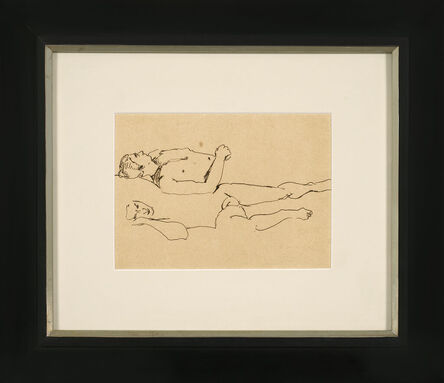 Elaine de Kooning, ‘Portrait of Bill’, 1950