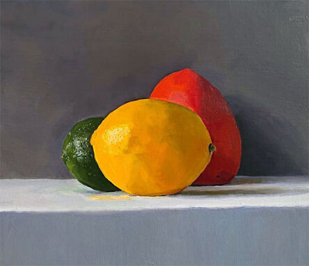 Dan McCleary, ‘Lime, Persimmon, and Lemon’, 12.28.19