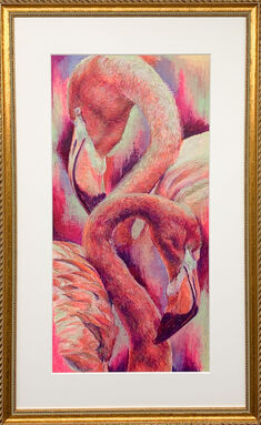 Yuka Matsuzaki (まつざき ゆか), ‘Bird of fortune’, 2022