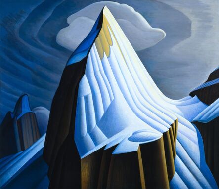 Lawren Stewart Harris, ‘Mt. Lefroy’, 1930