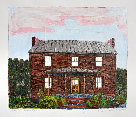 John Borden Evans, ‘House’, 2020