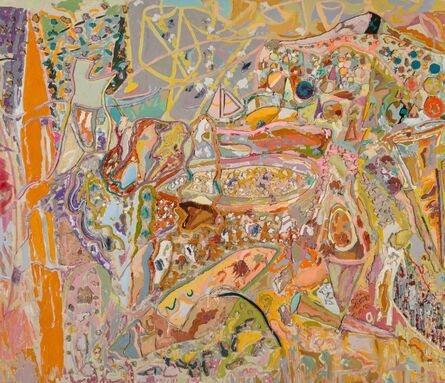 Larry Poons, ‘A Fortune of Solitude’, 2001