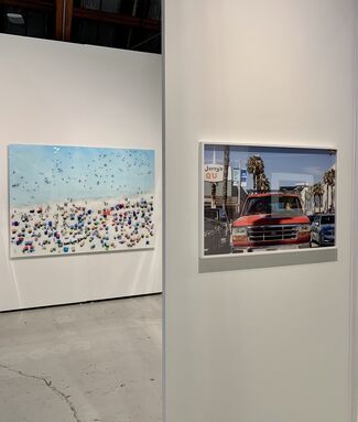 Samuel Maenhoudt Gallery at photo l.a. 2020, installation view