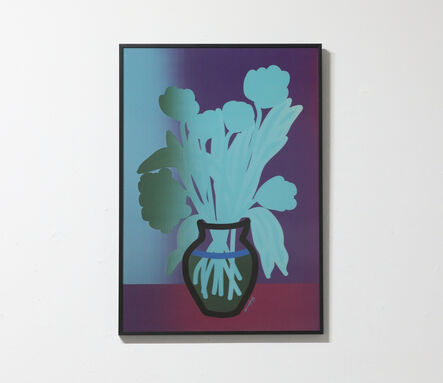 Shinduk Kang, ‘Lovely Life Tulip Purple’, 2020