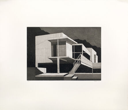 Andy Burgess, ‘Eileen Gray’s E-1027 House’, 2016